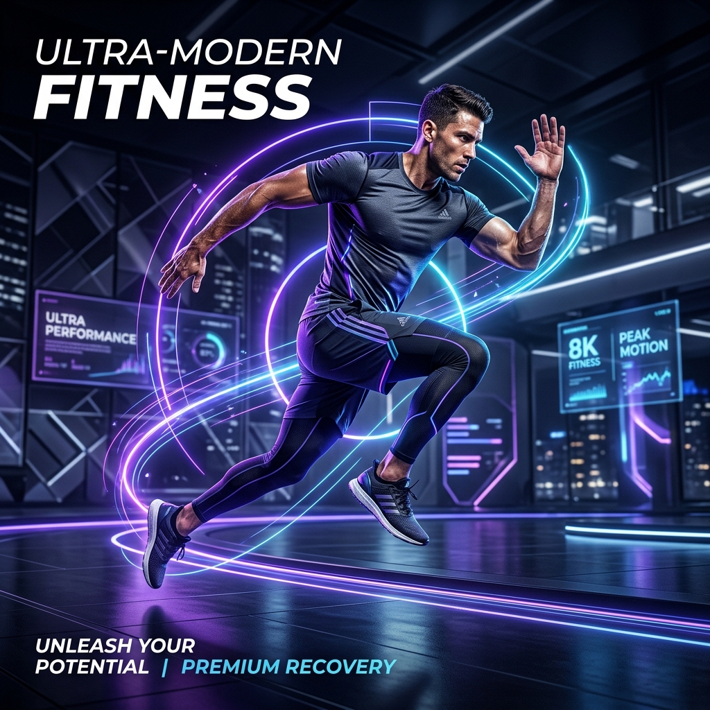 FitVentra Athlete in Action